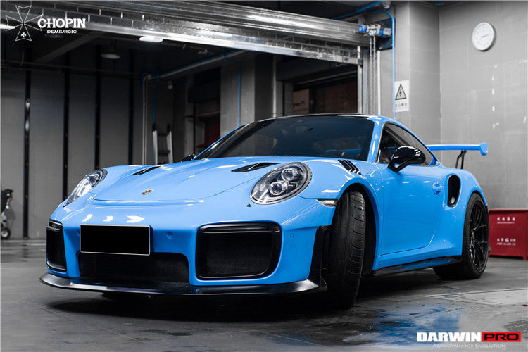 2013-2019 Porsche 911 991 Turbo S GT2RS Style Part Carbon Fiber Full Body Kit - DarwinPRO Aerodynamics