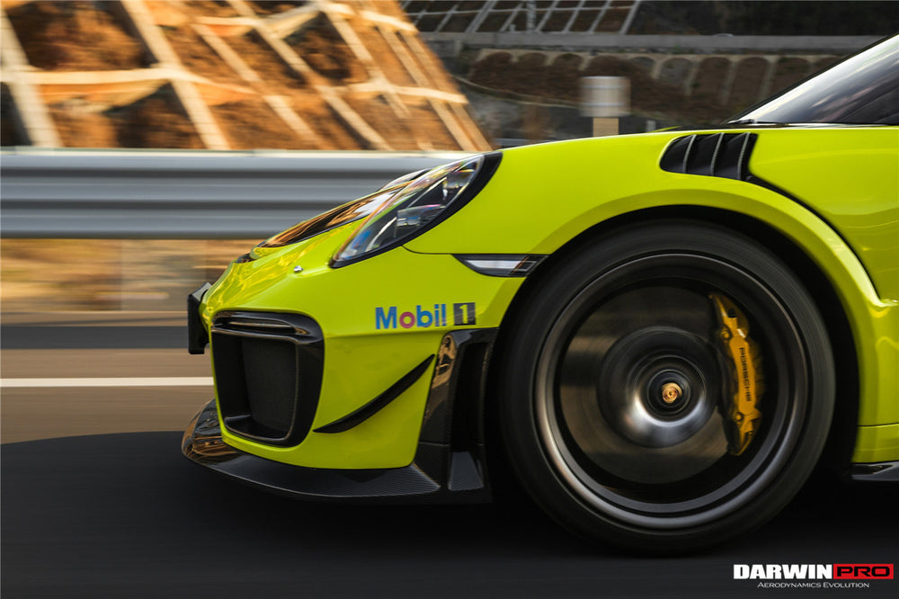 2013-2019 Porsche 911 991 Turbo S GT2RS Style Part Carbon Fiber Full Body Kit - DarwinPRO Aerodynamics