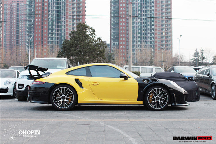 2013-2019 Porsche 911 991 Turbo S GT2RS Style Part Carbon Fiber Full Body Kit - DarwinPRO Aerodynamics