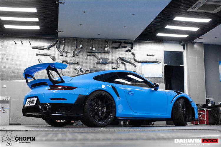 2013-2019 Porsche 911 991 Turbo S GT2RS Style Part Carbon Fiber Full Body Kit - DarwinPRO Aerodynamics