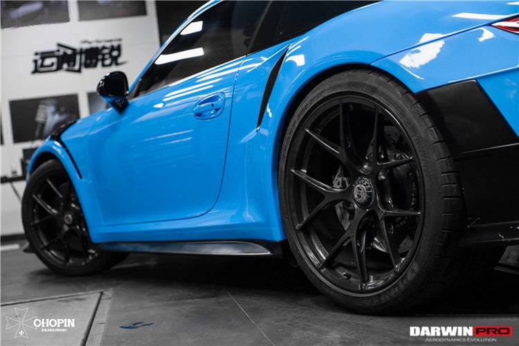 2013-2019 Porsche 911 991 Turbo S GT2RS Style Part Carbon Fiber Full Body Kit - DarwinPRO Aerodynamics