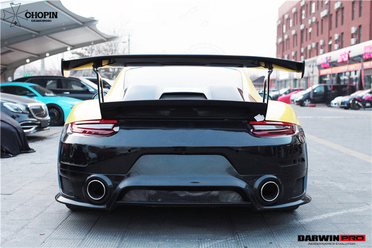 2013-2019 Porsche 911 991 Turbo S GT2RS Style Part Carbon Fiber Full Body Kit - DarwinPRO Aerodynamics