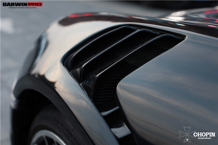 2013-2019 Porsche 911 991 Turbo S GT2RS Style Part Carbon Fiber Full Body Kit - DarwinPRO Aerodynamics