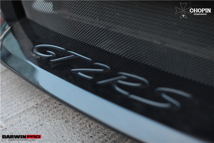 2013-2019 Porsche 911 991 Turbo S GT2RS Style Part Carbon Fiber Full Body Kit - DarwinPRO Aerodynamics