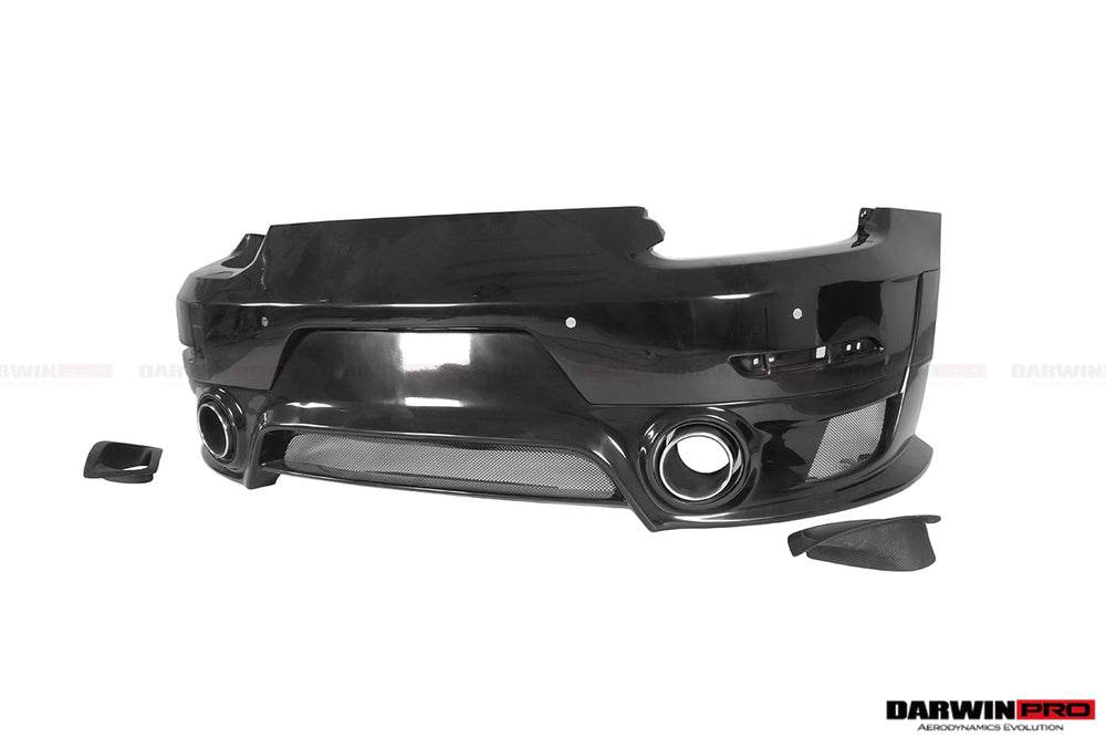 2013-2019 Porsche 911 991 Turbo S GT2RS Style Part Carbon Fiber Full Body Kit - DarwinPRO Aerodynamics
