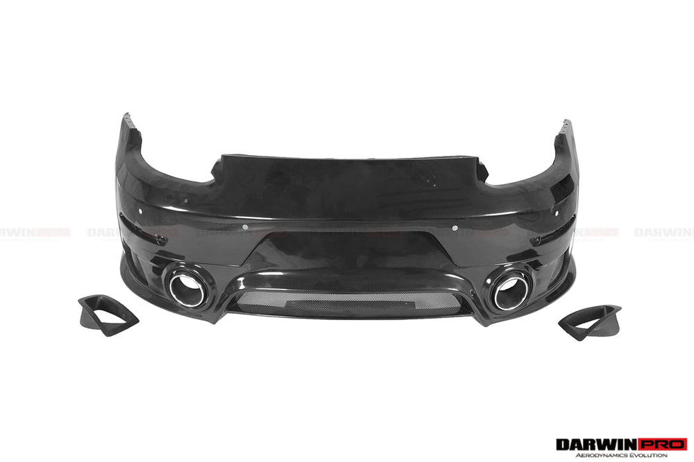 2013-2019 Porsche 911 991 Turbo S GT2RS Style Part Carbon Fiber Full Body Kit - DarwinPRO Aerodynamics