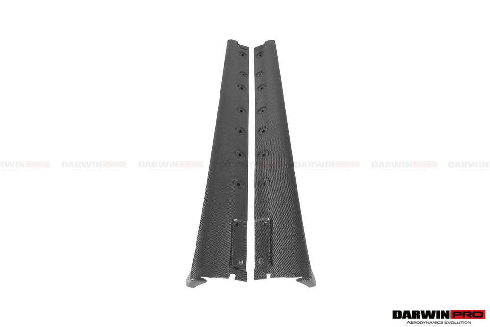 2013-2019 Porsche 911 991 Turbo S GT2RS Style Part Carbon Fiber Full Body Kit - DarwinPRO Aerodynamics