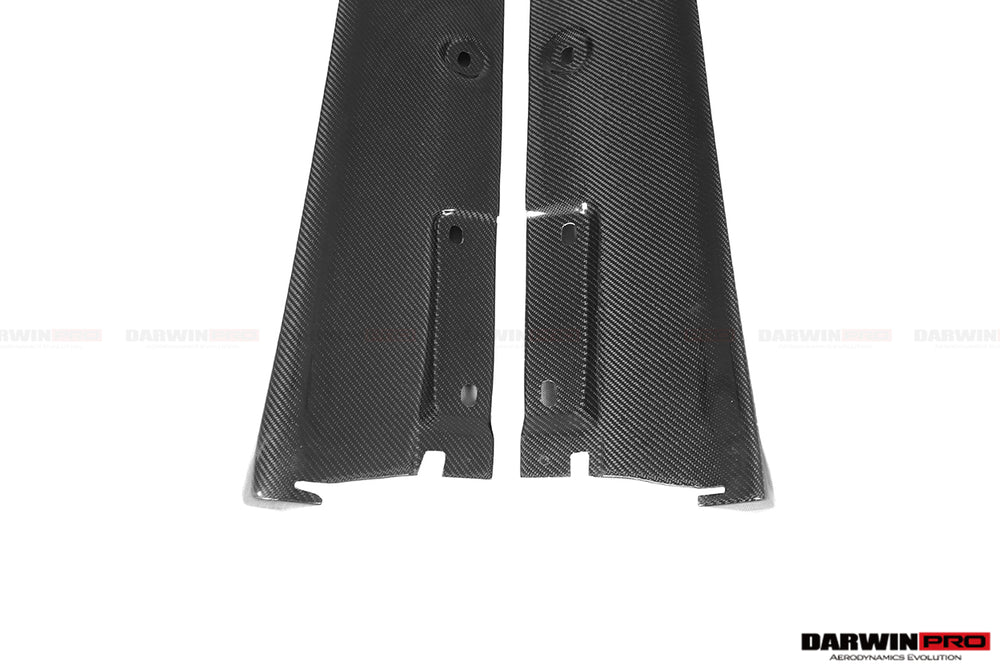 2013-2019 Porsche 911 991 Turbo S GT2RS Style Part Carbon Fiber Full Body Kit - DarwinPRO Aerodynamics