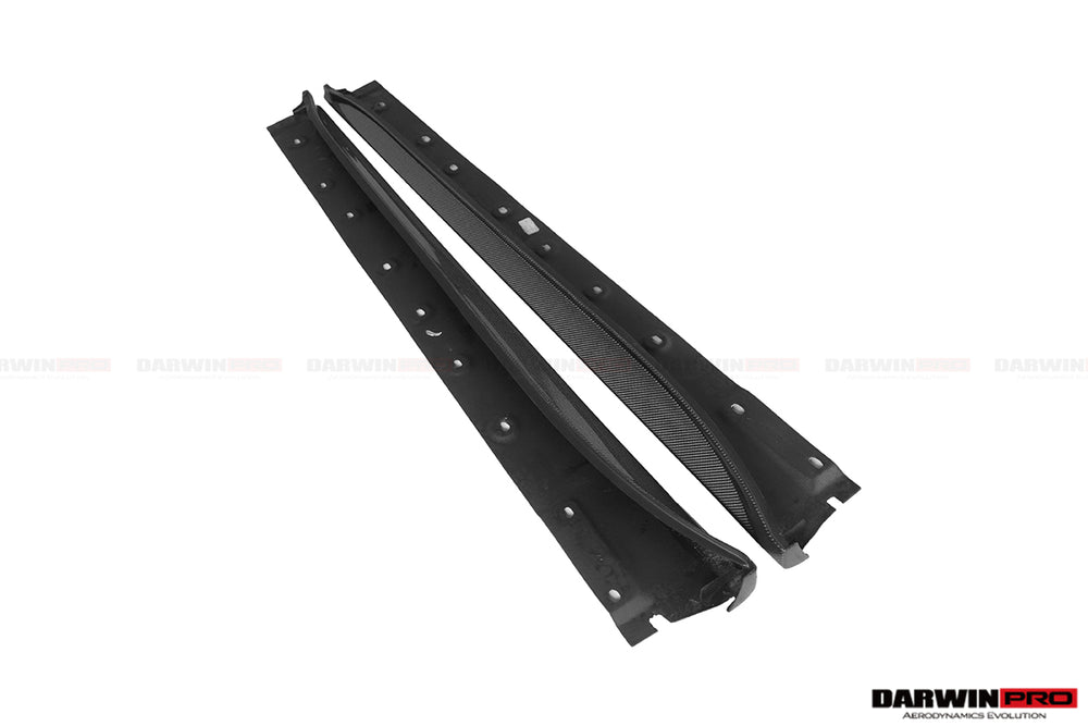 2013-2019 Porsche 911 991 Turbo S GT2RS Style Part Carbon Fiber Full Body Kit - DarwinPRO Aerodynamics