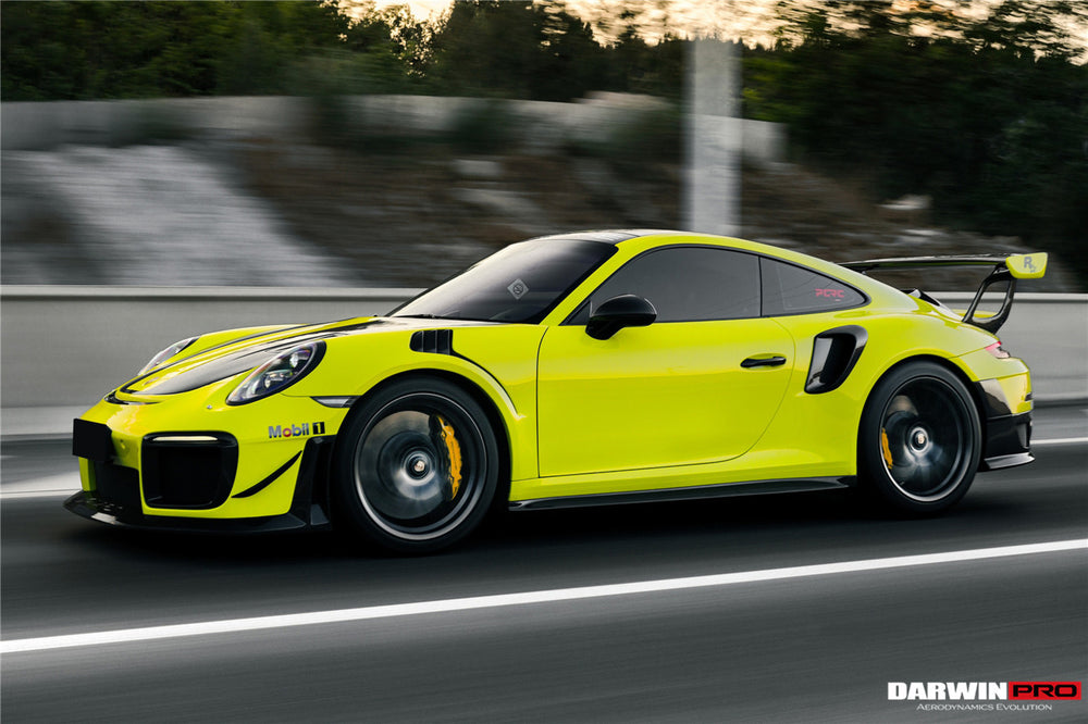 2013-2019 Porsche 911 991 Turbo S GT2RS Style Part Carbon Fiber Full Body Kit - DarwinPRO Aerodynamics