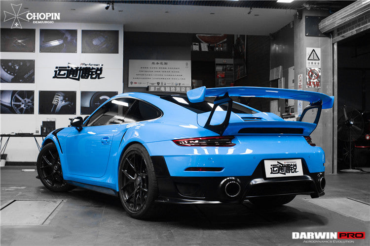 2013-2019 Porsche 911 991 Turbo S GT2RS Style Part Carbon Fiber Full Body Kit - DarwinPRO Aerodynamics