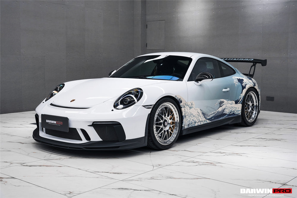 DarwinPRO 2017-2019 Porsche 911 991.2 GT3 Only BKSS Style Carbon