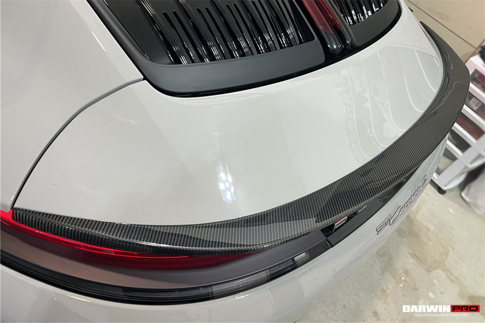 DarwinPRO 2024-UP Porsche 992.2 Facelift Carrera S 4 4S Targa Cabriolet BKSS Style Trunk Spoiler Wing