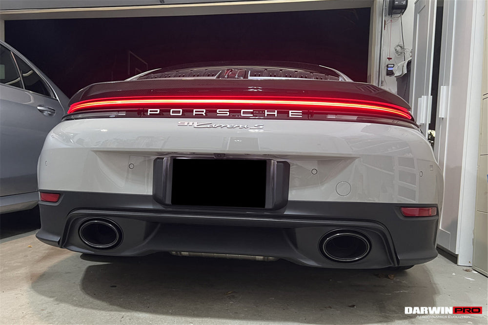 DarwinPRO 2024-UP Porsche 992.2 Facelift Carrera S 4 4S Targa Cabriolet BKSS Style Trunk Spoiler Wing