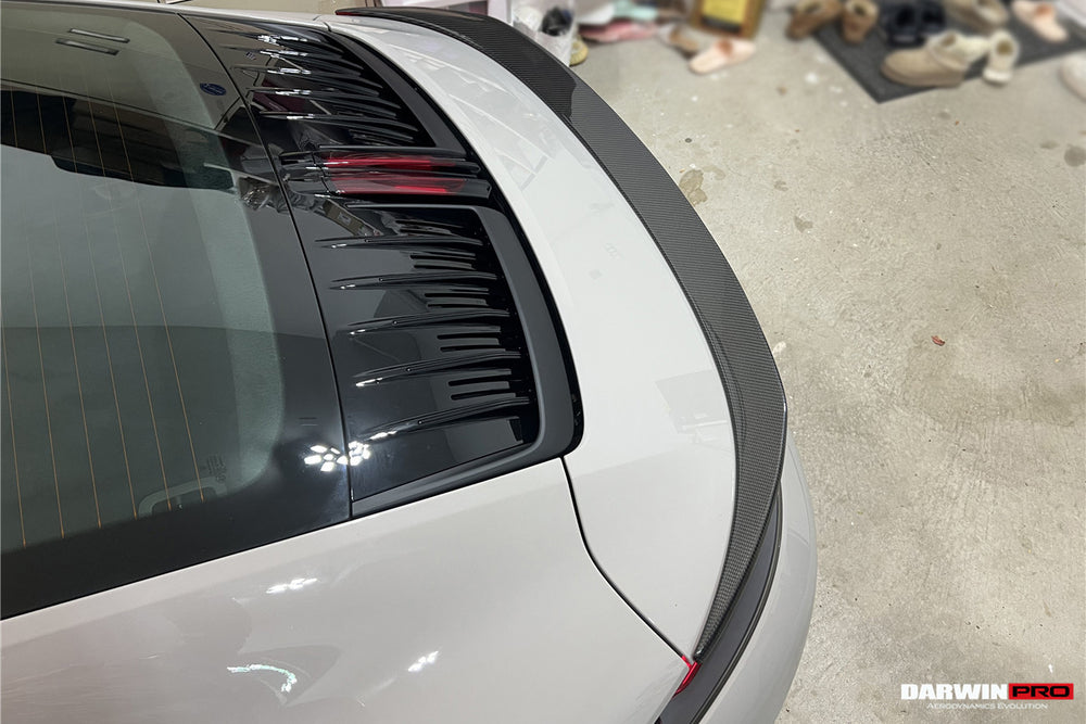 DarwinPRO 2024-UP Porsche 992.2 Facelift Carrera S 4 4S Targa Cabriolet BKSS Style Trunk Spoiler Wing