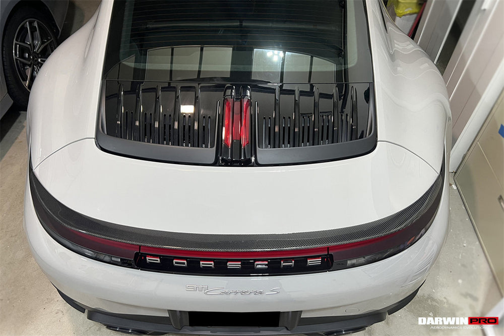 DarwinPRO 2024-UP Porsche 992.2 Facelift Carrera S 4 4S Targa Cabriolet BKSS Style Trunk Spoiler Wing