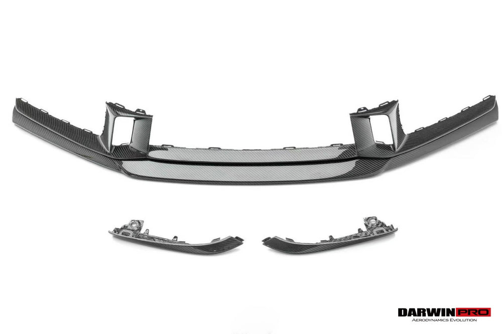 DarwinPRO 2024-UP Porsche 992.2 Facelift Carrera 2C 4C Coupe Cabriolet Sport Design Only OE Style Front Lip