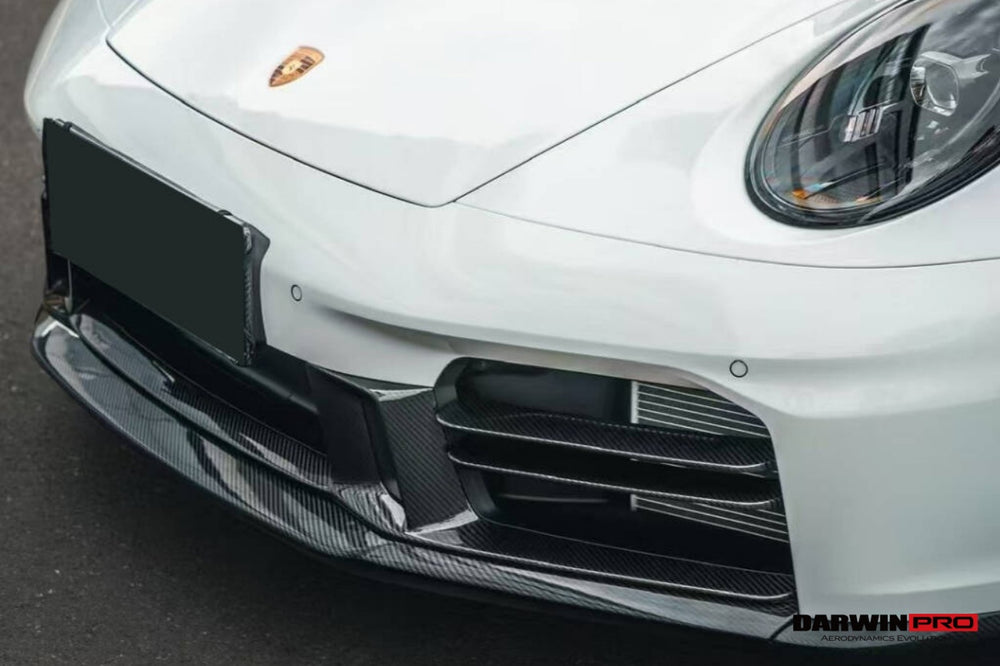 DarwinPRO 2024-UP Porsche 992.2 Facelift Carrera 2C 4C Coupe Cabriolet Sport Design Only OE Style Front Lip