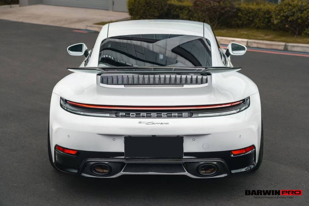 DarwinPRO 2024-UP Porsche 992.2 Facelift Carrera 2C 4C Coupe Cabriolet OE Style Rear Didffuser