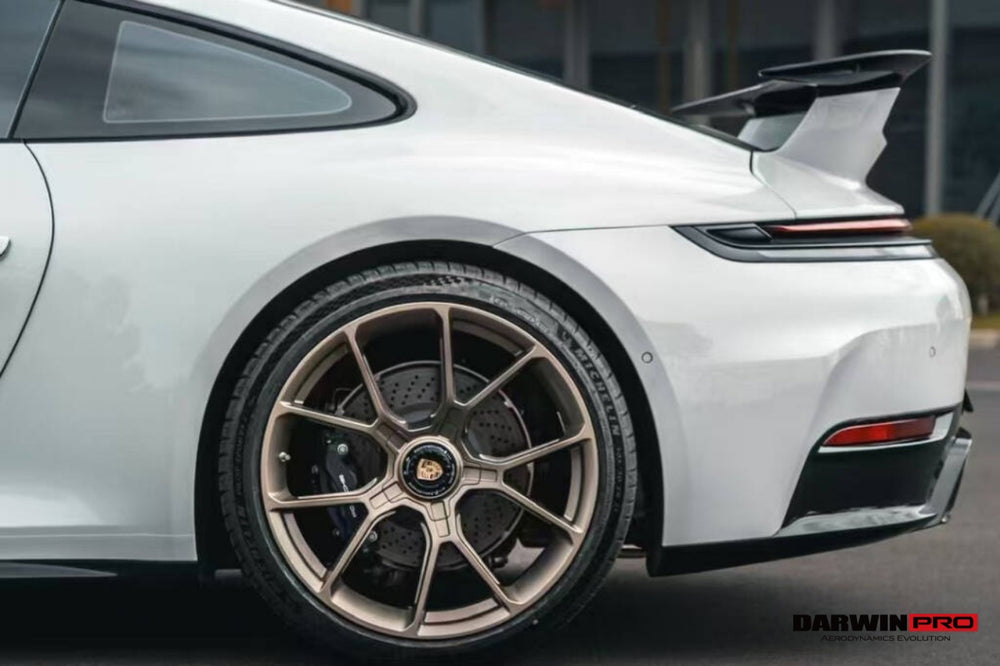 DarwinPRO 2024-UP Porsche 992.2 Facelift Carrera 2C 4C Coupe Cabriolet OE Style Rear Didffuser