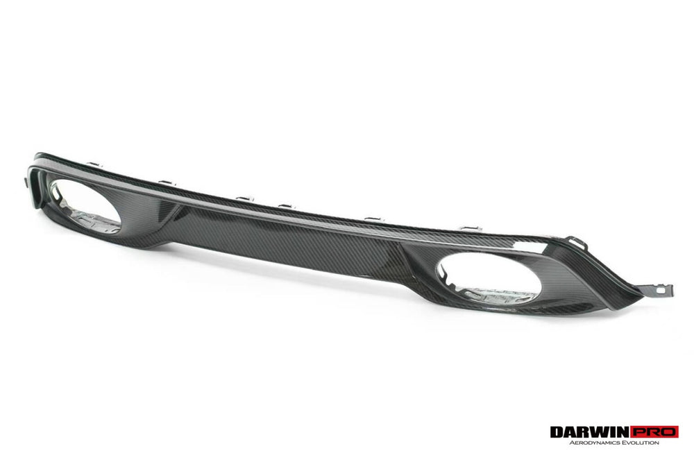 DarwinPRO 2024-UP Porsche 992.2 Facelift Carrera 2C 4C Coupe Cabriolet OE Style Rear Didffuser