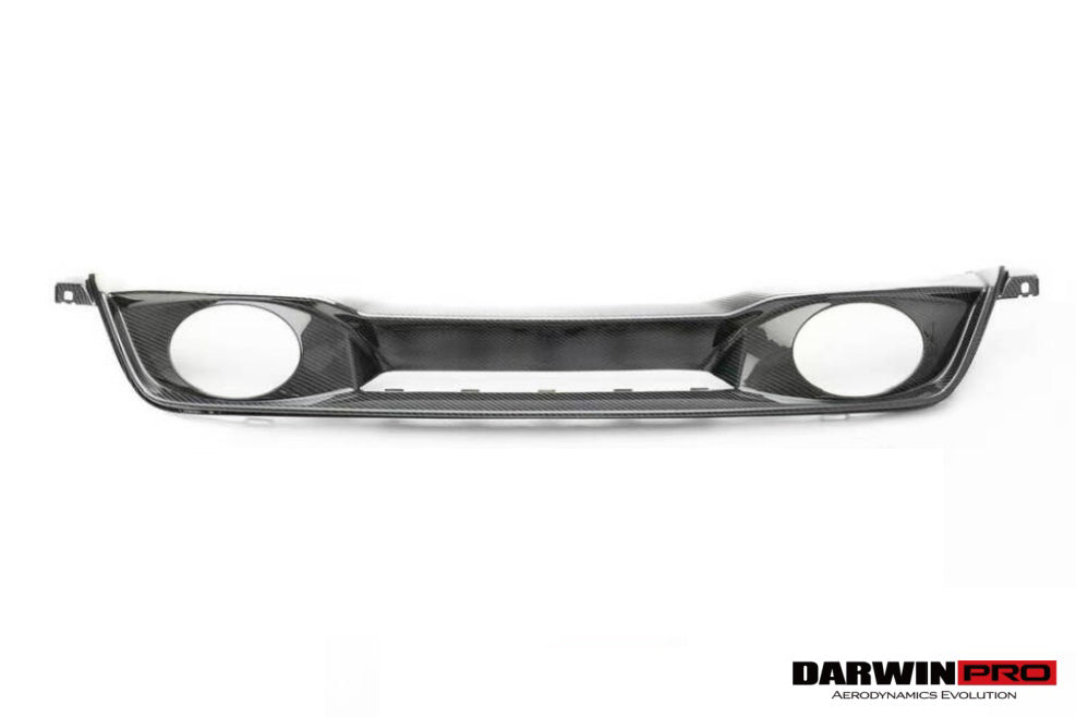 DarwinPRO 2024-UP Porsche 992.2 Facelift Carrera 2C 4C Coupe Cabriolet OE Style Rear Didffuser