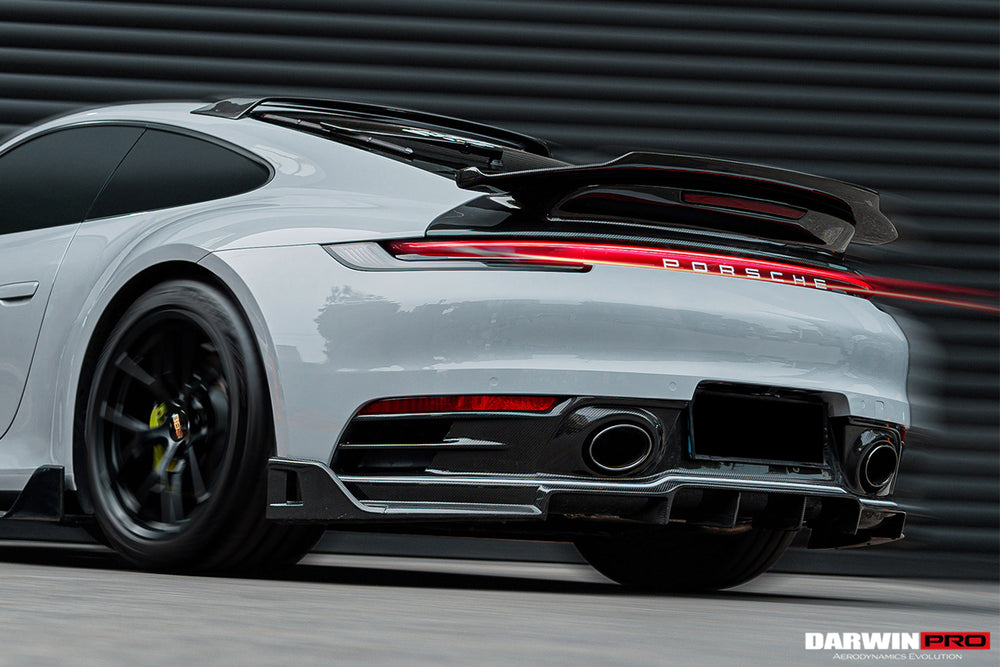 DarwinPRO 2019-2023 Porsche 911 992 Carrera S & 4 & 4S & Targa & Cabriolet OE Style Rear Diffuser
