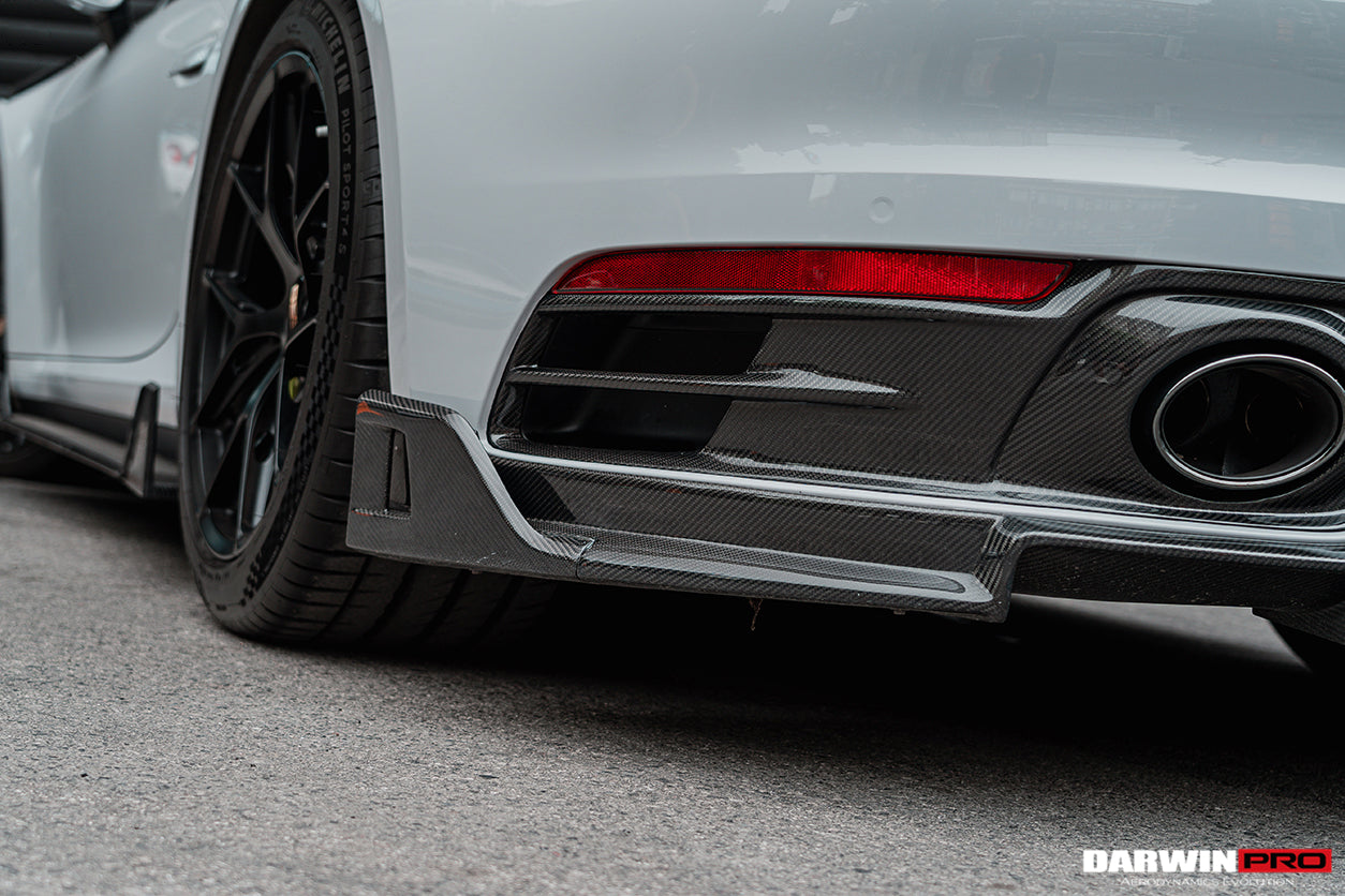 992 Targa Rear Defuser DarwinPRO 2019-2024 Porsche 911 992 Carrera S & 4 & 4S & Targa ...