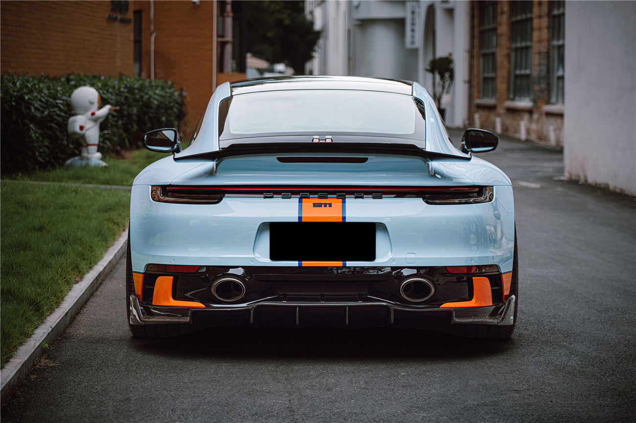 DarwinPRO 2019-2024 Porsche 911 992 Carrera & Targa S & 4 & 4S SD