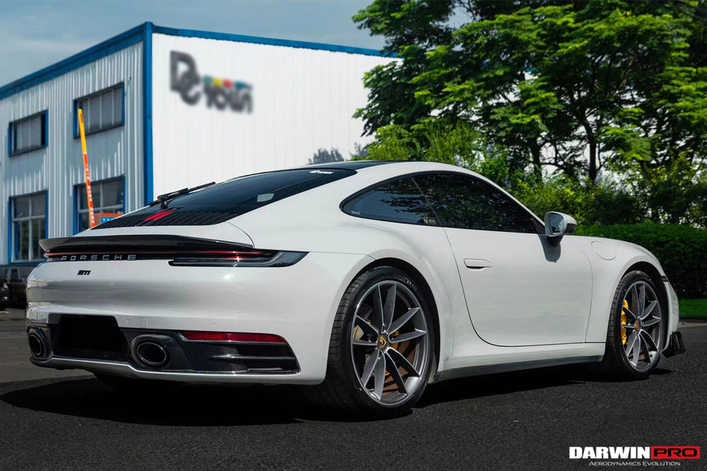 DarwinPRO 2019-2023 Porsche 911 992 Carrera S & 4 & 4S & Targa & Cabriolet OE Style Rear Diffuser