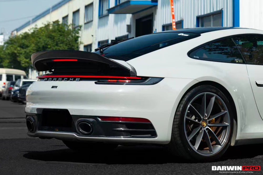 DarwinPRO 2019-2023 Porsche 911 992 Carrera S & 4 & 4S & Targa & Cabriolet OE Style Rear Diffuser
