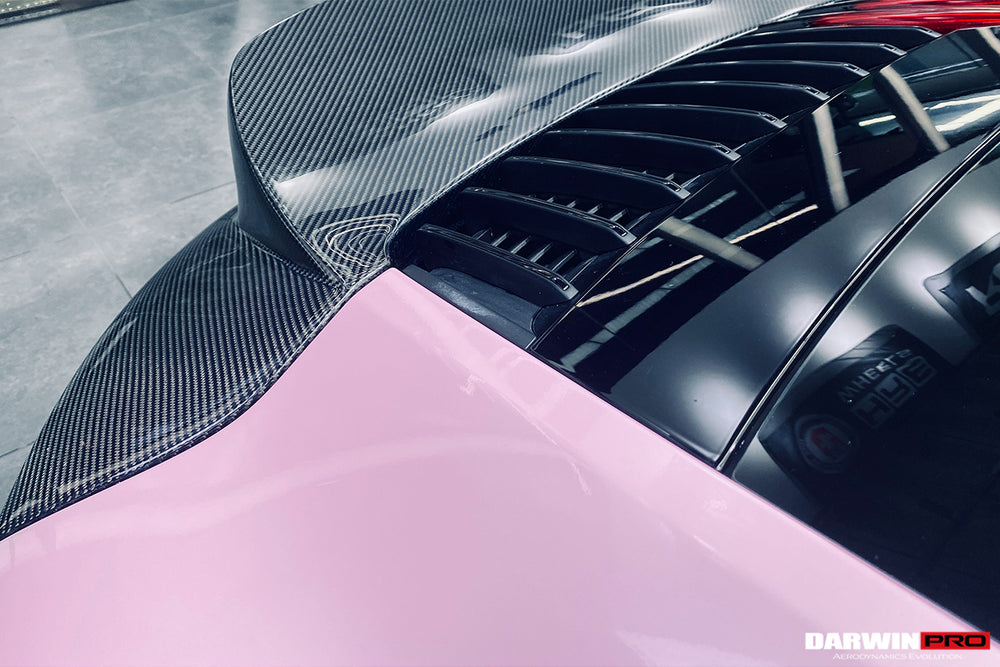 DarwinPRO 2019-2023 Porsche 911 992 Carrera S & 4 & 4S BKSS Style Trunk Wing