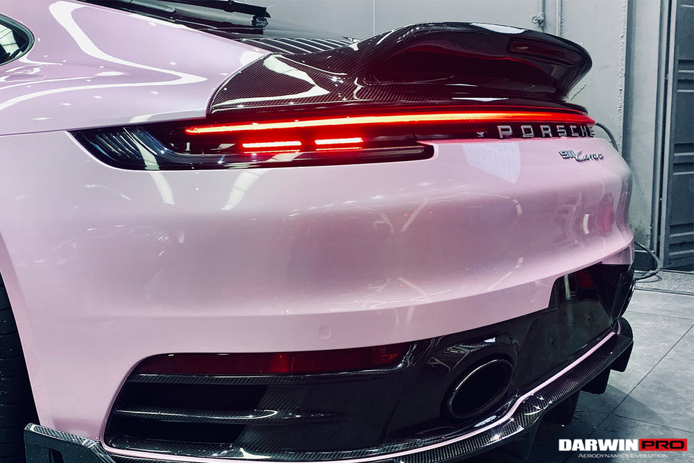 DarwinPRO 2019-2023 Porsche 911 992 Carrera S & 4 & 4S BKSS Style Trunk Wing