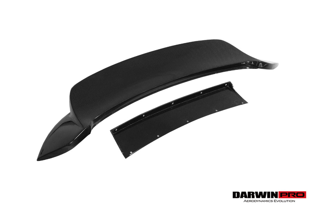 DarwinPRO 2019-2023 Porsche 911 992 Carrera S & 4 & 4S BKSS Style Trunk Wing