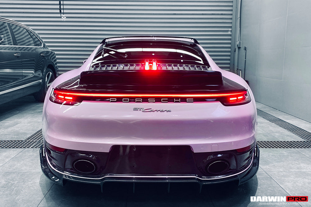 DarwinPRO 2019-2023 Porsche 911 992 Carrera S & 4 & 4S BKSS Style Trunk Wing
