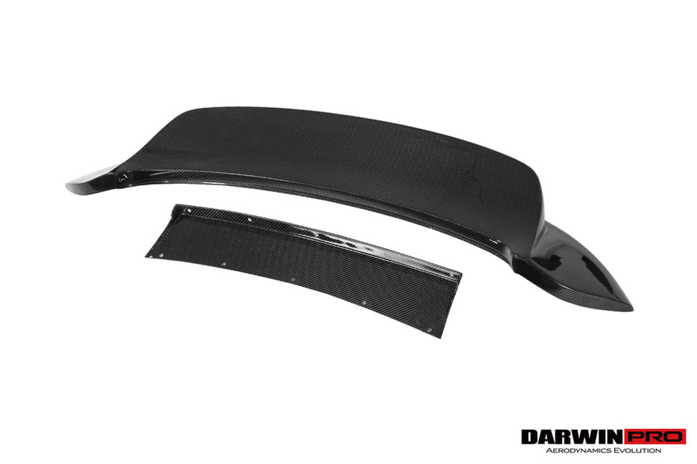 DarwinPRO 2019-2023 Porsche 911 992 Carrera S & 4 & 4S BKSS Style Trunk Wing
