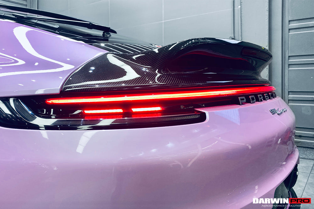 DarwinPRO 2019-2023 Porsche 911 992 Carrera S & 4 & 4S BKSS Style Trunk Wing