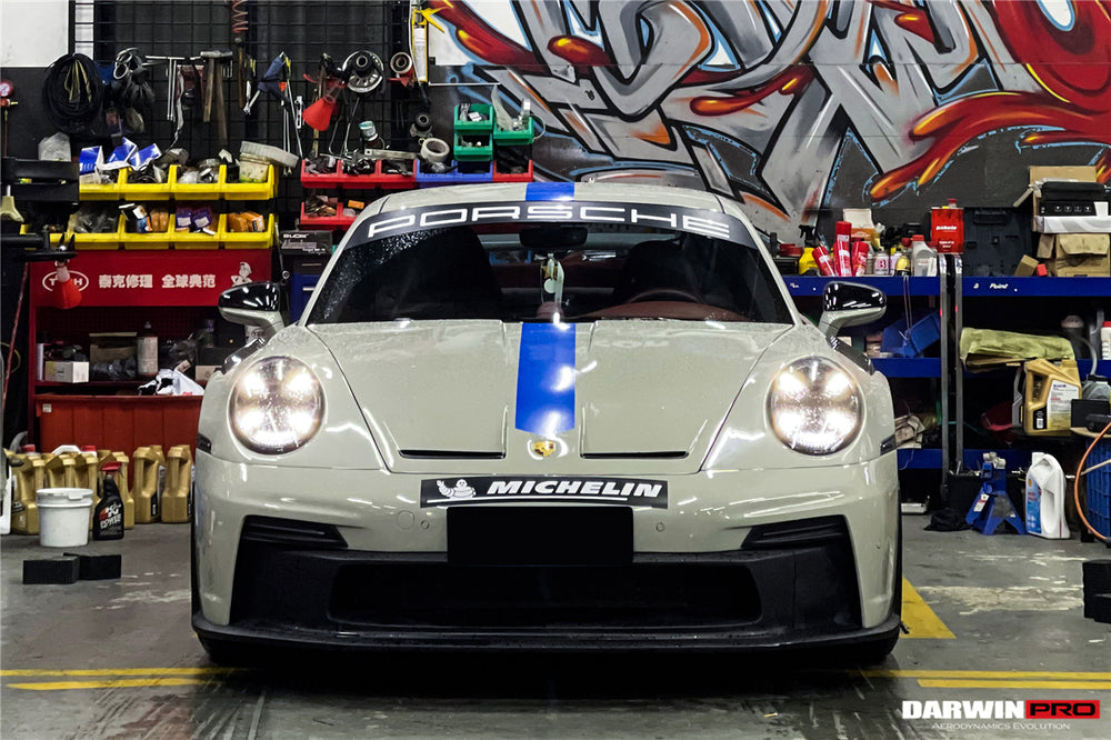 Kit de carrocería completa DarwinPRO 2019-2024 Porsche 911 992 Carrera &amp; S &amp; 4 &amp; 4S &amp; Targa &amp; Cabriolet GT3 Style