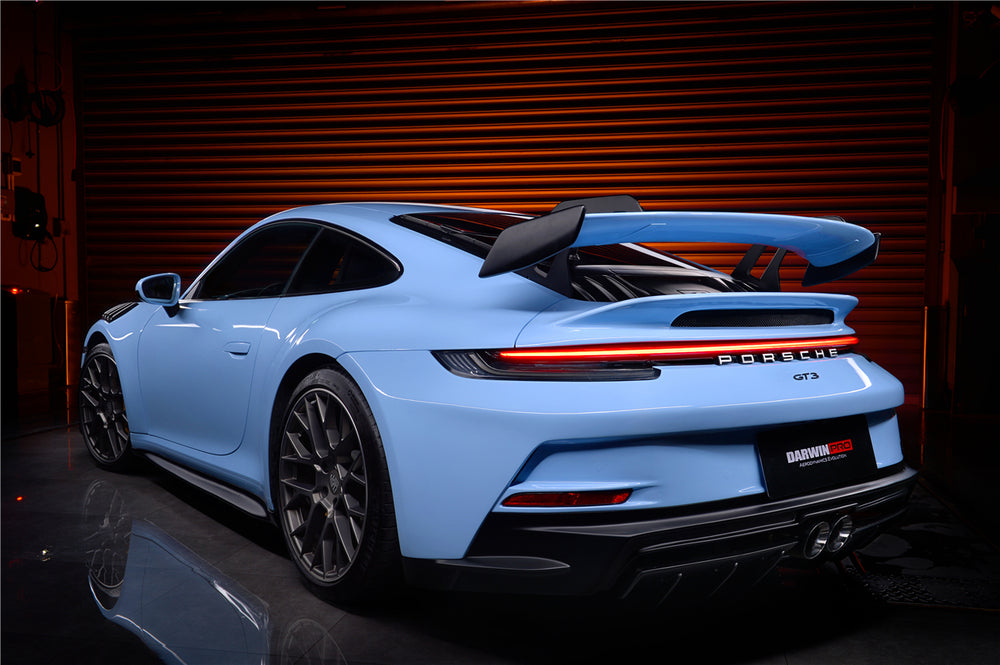 DarwinPRO 2019-2024 Porsche 911 992 Carrera & S & 4 & 4S & Targa & Cabriolet GT3 Style Rear Bumper