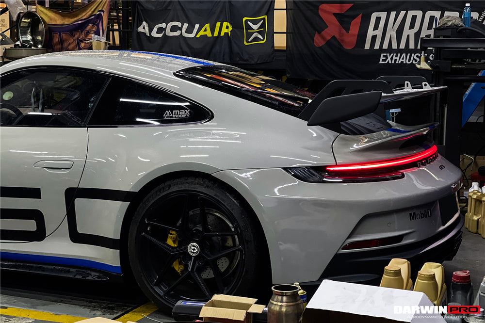 DarwinPRO 2019-2024 Porsche 911 992 Carrera & S & 4 & 4S & Targa & Cabriolet GT3 Style Rear Bumper