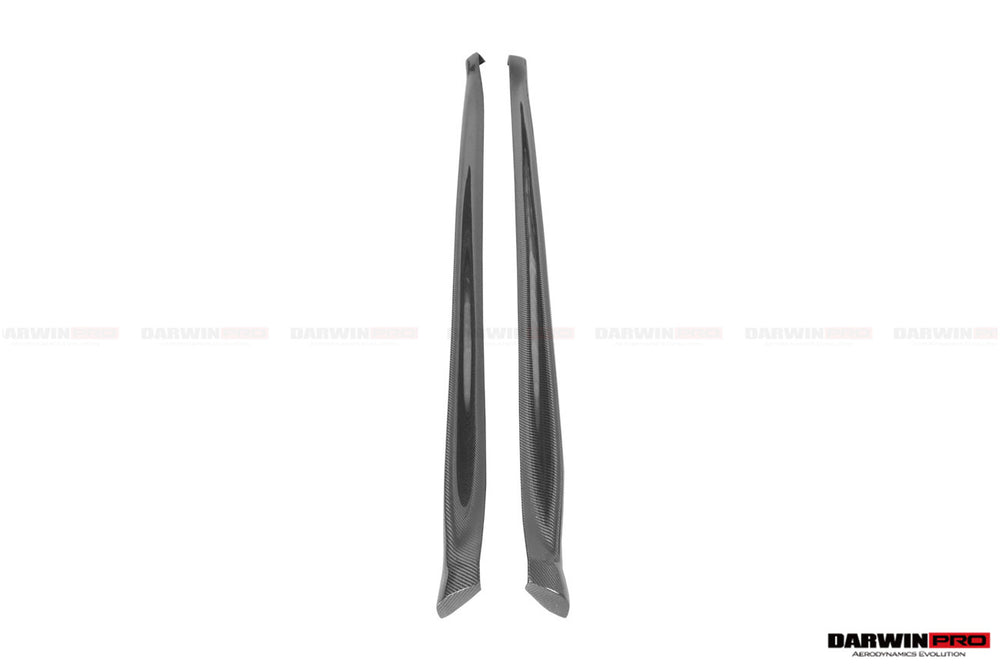 Faldones laterales DarwinPRO 2019-2024 para Porsche 911 992 Carrera, S, 4, 4S, Targa y Cabriolet estilo GT3