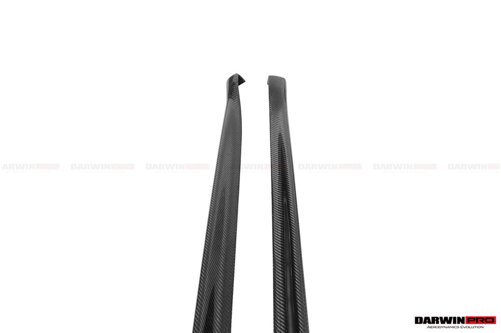 Faldones laterales DarwinPRO 2019-2024 para Porsche 911 992 Carrera, S, 4, 4S, Targa y Cabriolet estilo GT3