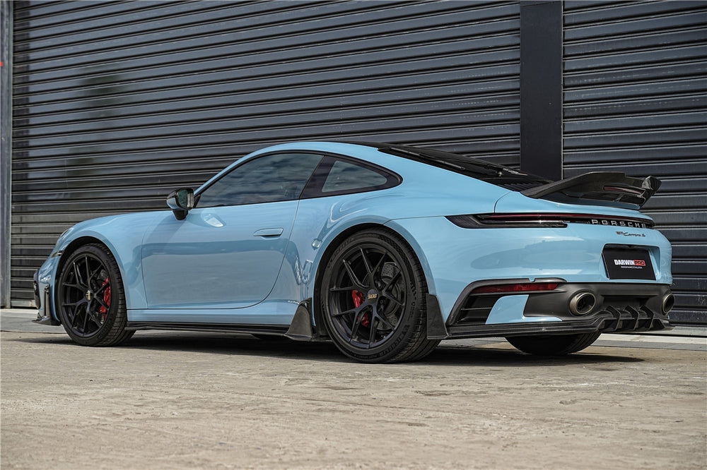 DarwinPRO 2019-2024 Porsche 911 992 Carrera & S & 4 & 4S & Targa & Cabriolet SD-Sport Design Model BKSSII Style Full Body Kit