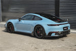  Faldones laterales DarwinPRO 2019-2024 para Porsche 911 992 Carrera, S, 4, 4S, Targa y Cabriolet estilo BKSSII 