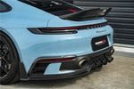  DarwinPRO 2019-2024 Porsche 911 992 Carrera & 4 & 4S & Targa & Cabriolet SD-Sport Design Model BKSSII Style Rear Lip 