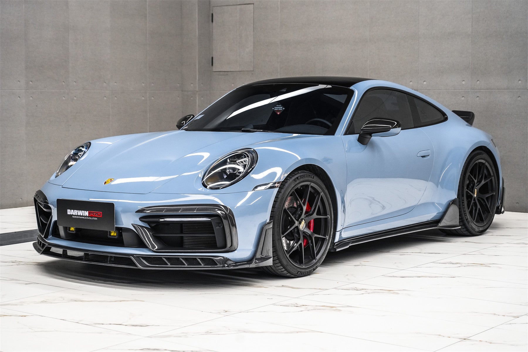 DarwinPRO 2019-2024 Porsche 911 992 Carrera S 4 4S Targa Cabriolet