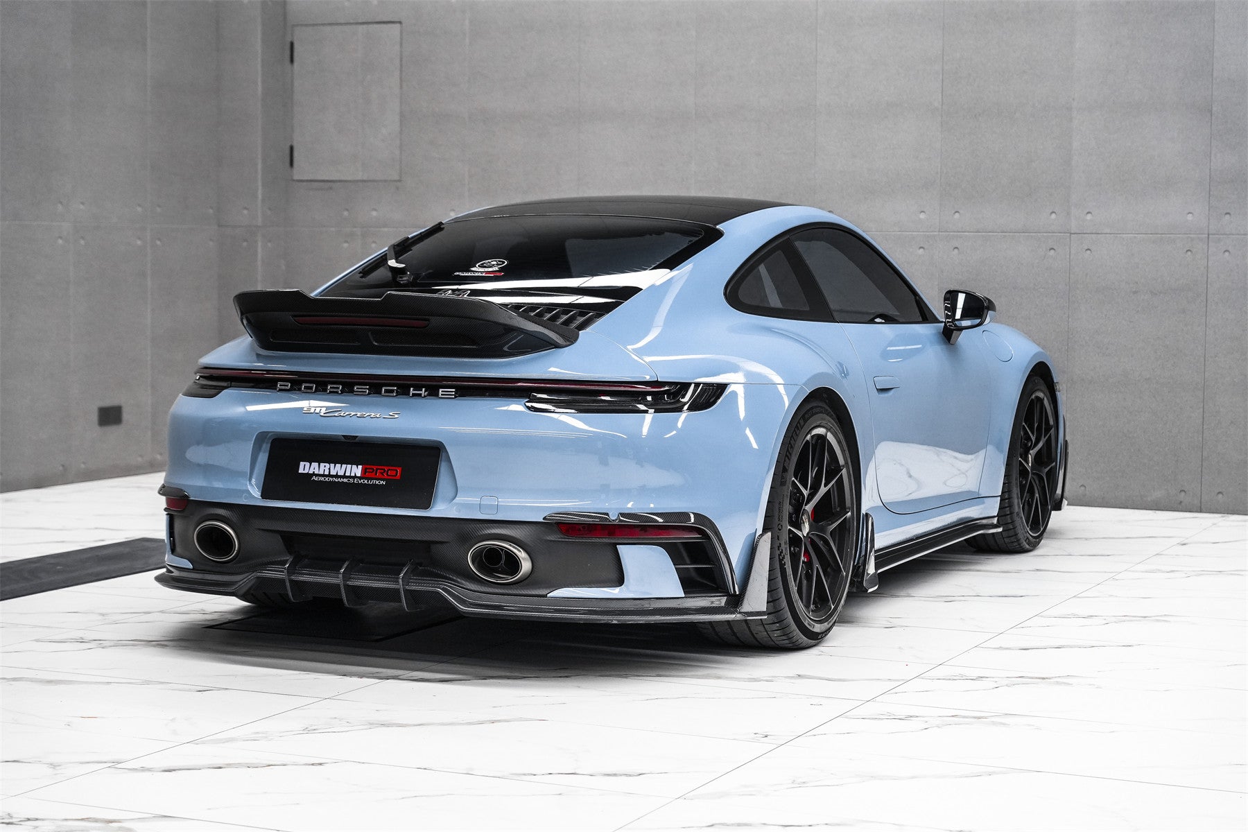 DarwinPRO 2019-2024 Porsche 911 992 Carrera & 4 & 4S & Targa