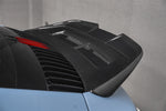  DarwinPRO 2019-2024 Porsche 911 992 Carrera S & 4 & 4S BKSS Ver.4 Style Trunk Wing - DarwinPRO Aerodynamics 