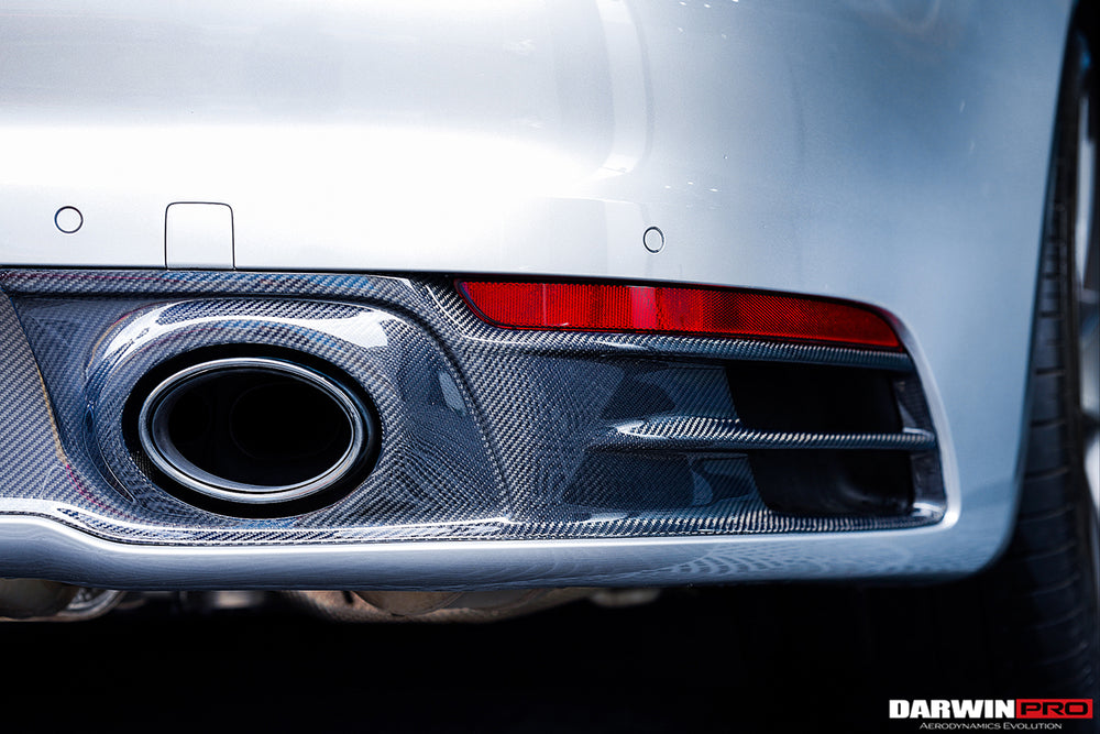 992 Targa Rear Defuser DarwinPRO 2019-2024 Porsche 911 992 Carrera S & 4 & 4S & Targa ...