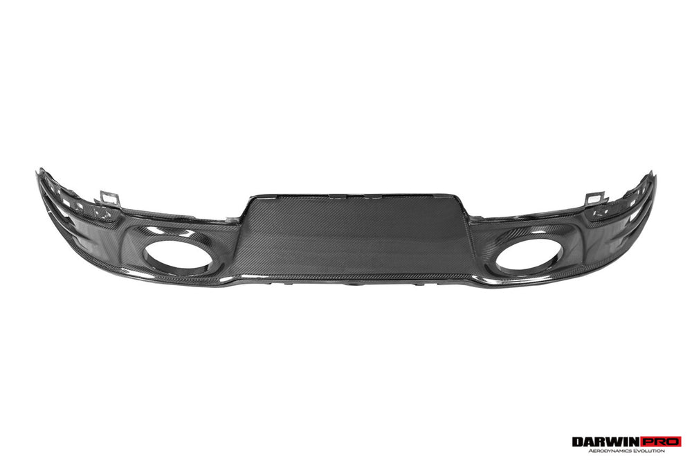 992 Targa Rear Defuser DarwinPRO 2019-2024 Porsche 911 992 Carrera S & 4 & 4S & Targa ...